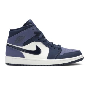 Air Jordan 1 Mid Sanded Purple 554724-445 Nicesnk