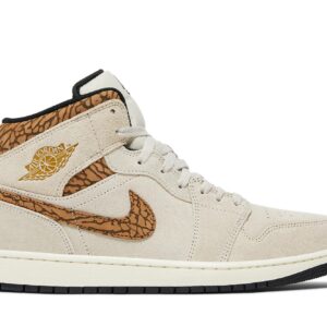 Air Jordan 1 Mid SE 'Brown Elephant' DZ4129-102