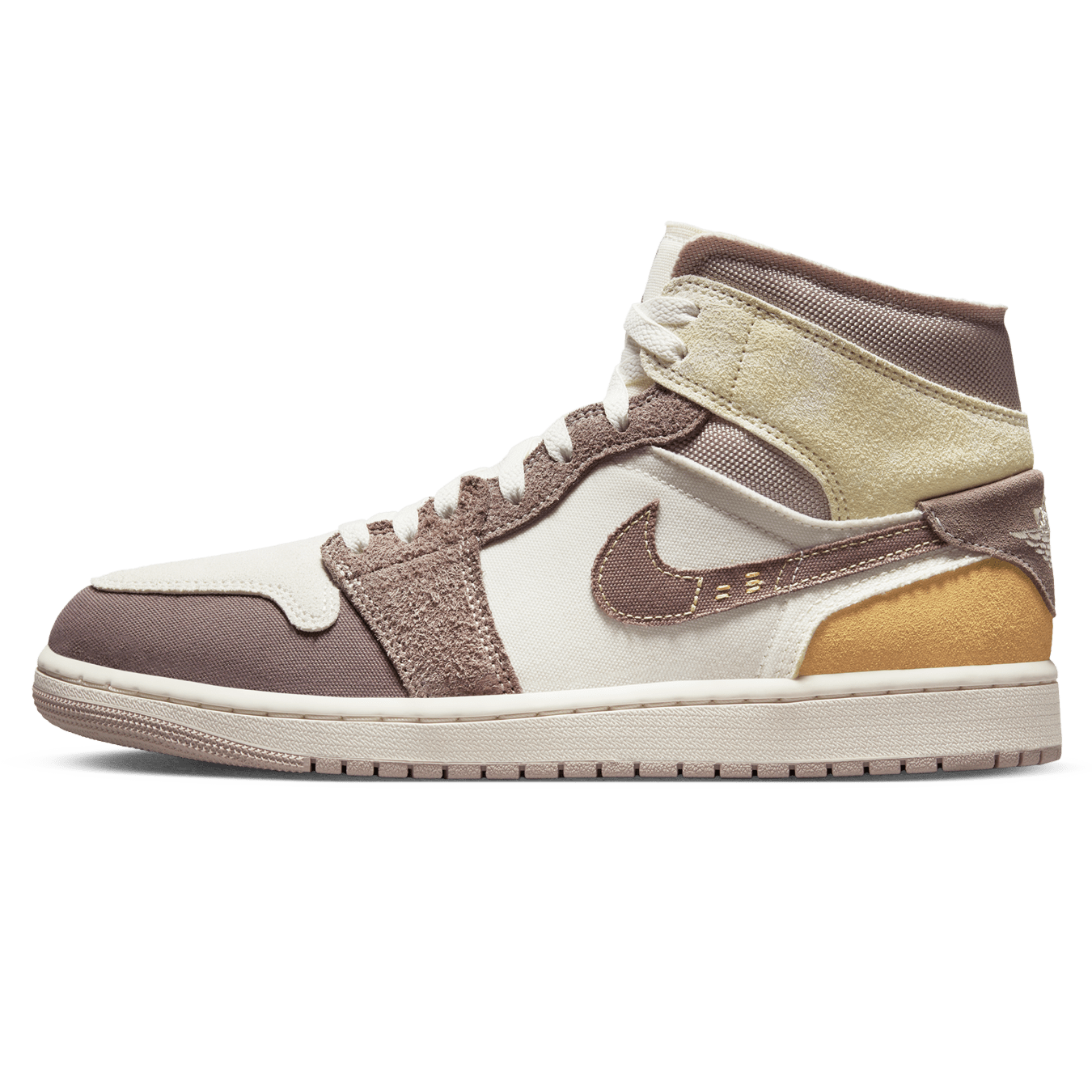 Air Jordan 1 Mid SE Craft 'Inside Out - Taupe Haze'