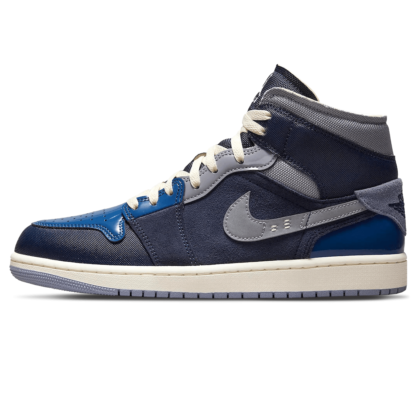 Air Jordan 1 Mid Se Craft 'Obsidian'