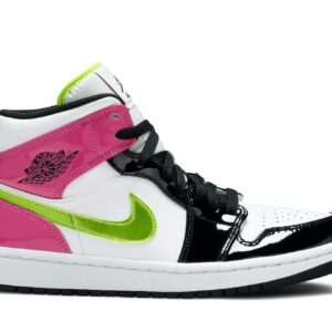 Air Jordan 1 Mid SE Cyber Active Fuchsia CZ9834-100 Nicesnk