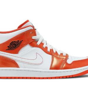 Air Jordan 1 Mid SE 'Electro Orange' DM3531-800