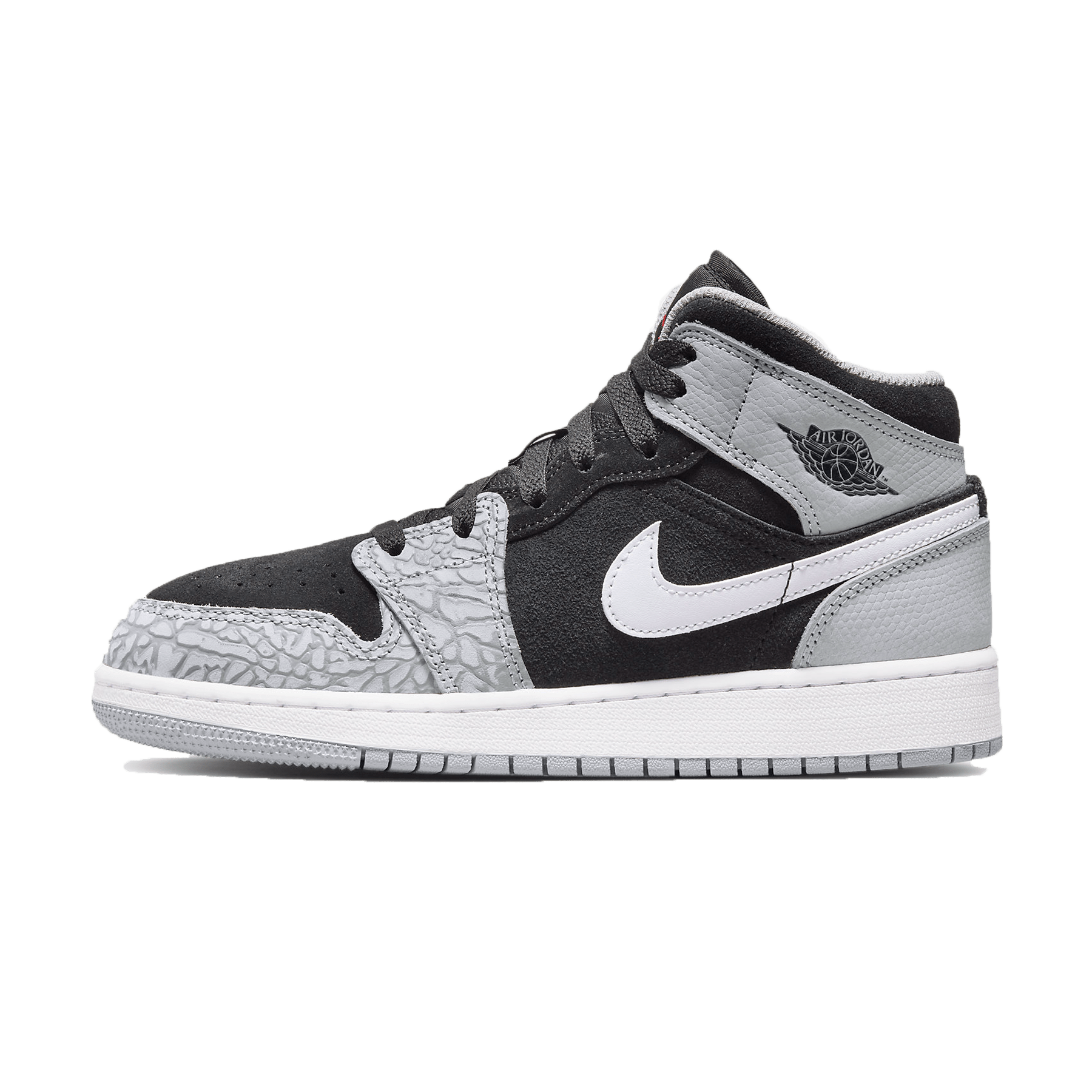Air Jordan 1 Mid SE GS 'Elephant Toe'