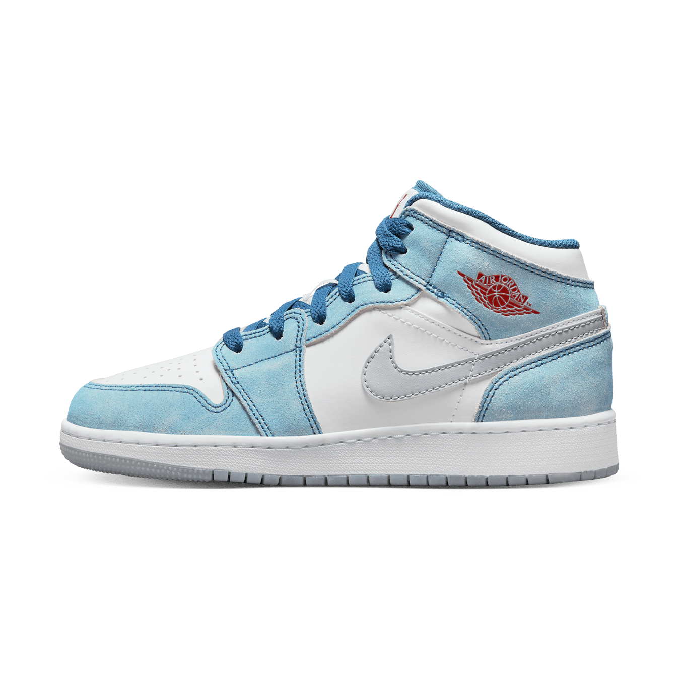 Air Jordan 1 Mid SE GS 'French Blue'
