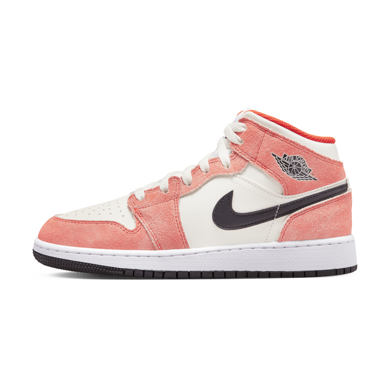Air Jordan 1 Mid SE GS 'Orange Suede'