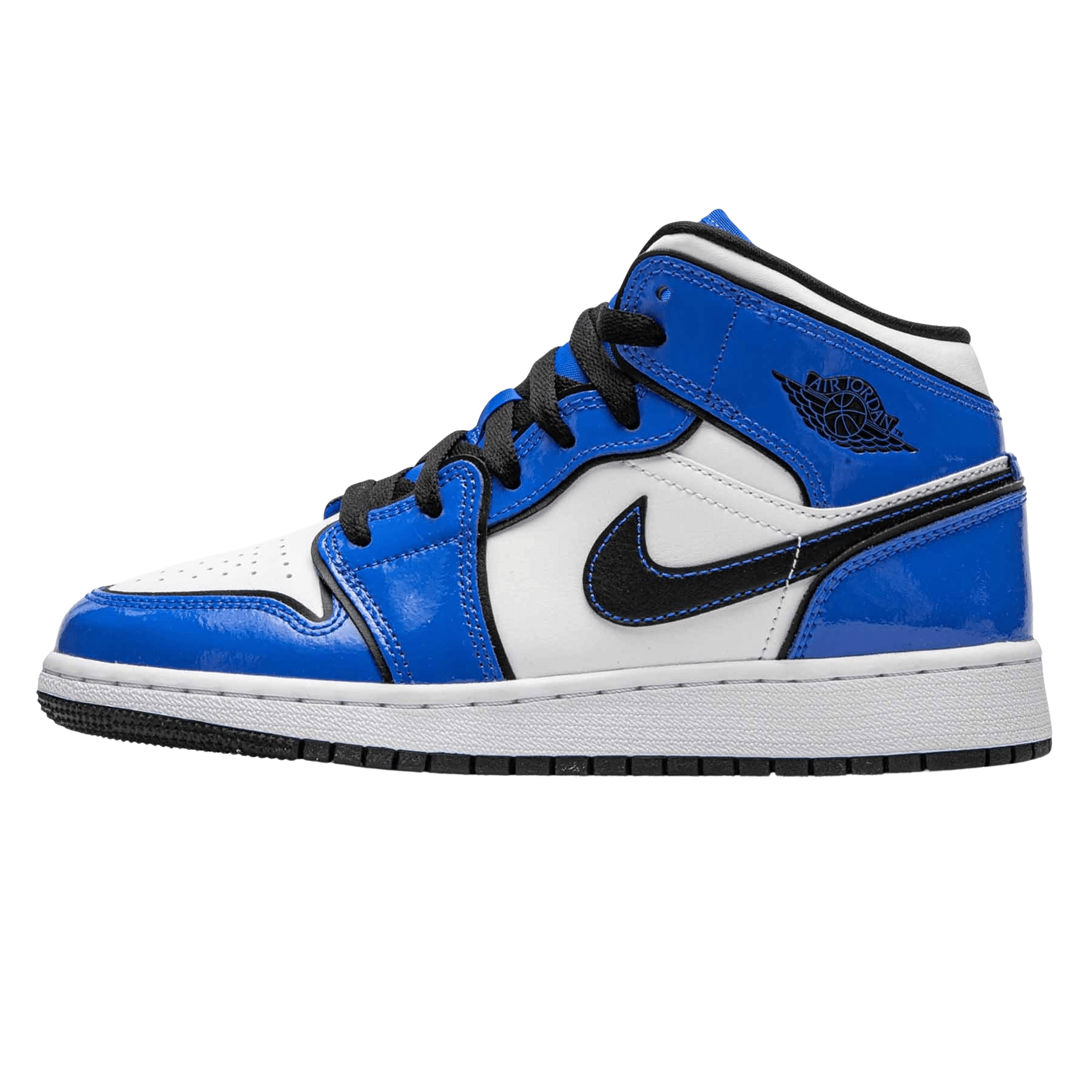 Air Jordan 1 Mid SE GS 'Signal Blue'