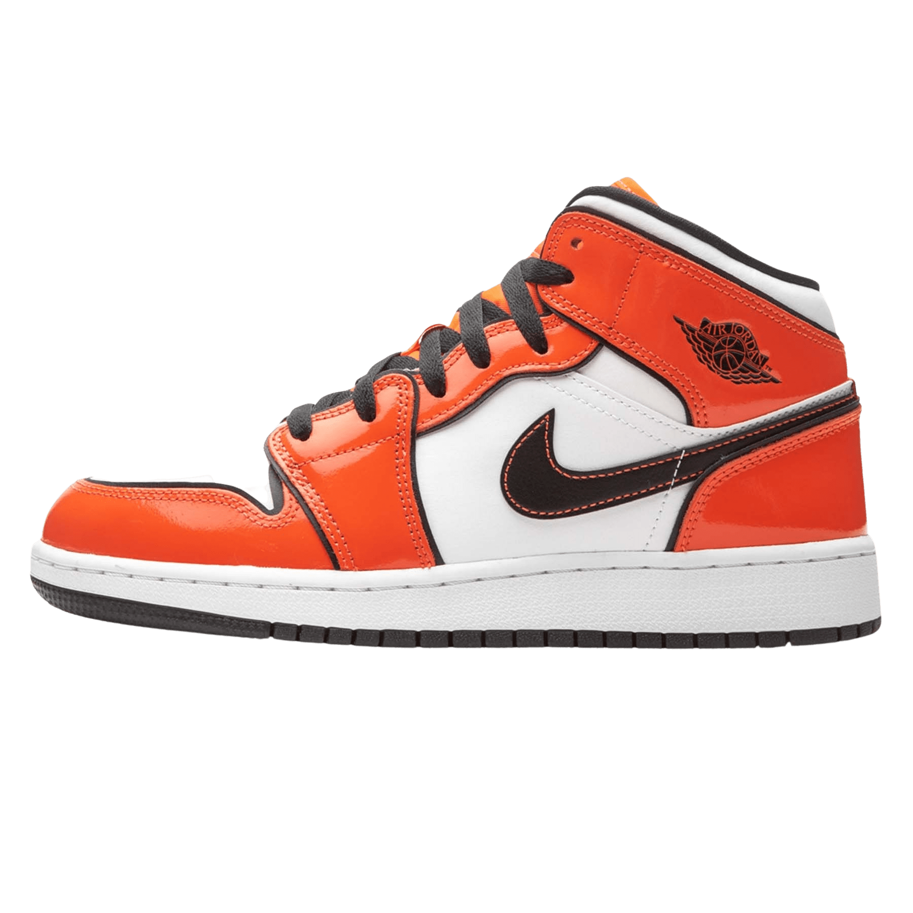 Air Jordan 1 Mid SE GS 'Turf Orange'