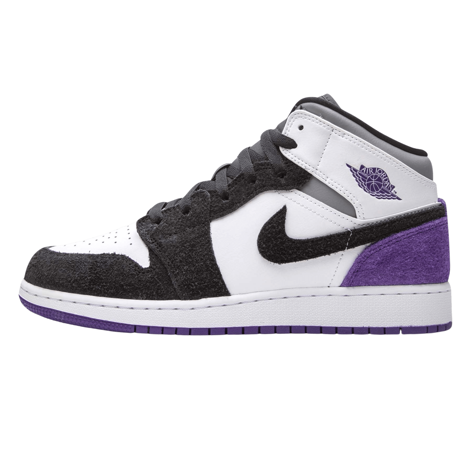 Air Jordan 1 Mid SE GS 'Varsity Purple'