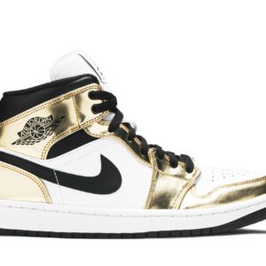 Air Jordan 1 Mid SE 'Metallic Gold' DC1419-700