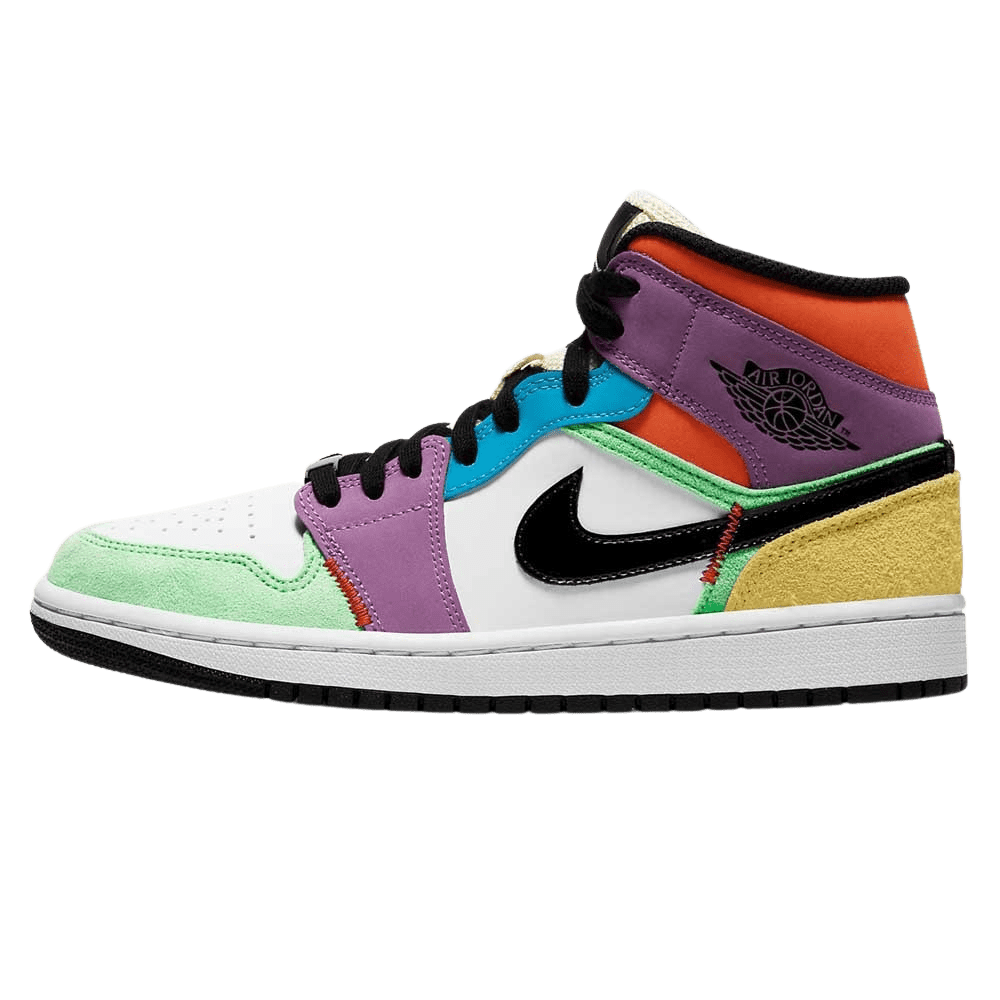 Air Jordan 1 Mid SE Multi-Colour (W)