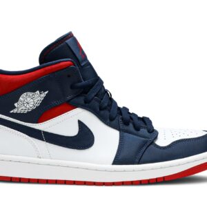 Air Jordan 1 Mid SE Olympic 852542-104 Nicesnk