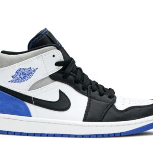 Air Jordan 1 Mid SE 'Royal Black Toe' 852542-102