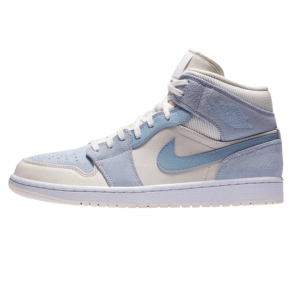 Air Jordan 1 Mid SE 'Sail Light Blue'