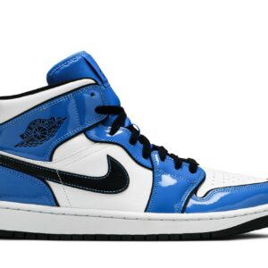 Air Jordan 1 Mid SE 'Signal Blue' DD6834-402