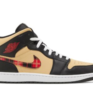 Air Jordan 1 Mid SE 'Tartan Swoosh' DZ5329-001