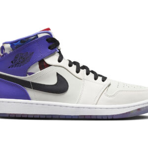Air Jordan 1 Mid SE 'Valentine's Day Flowers' FD4330-101