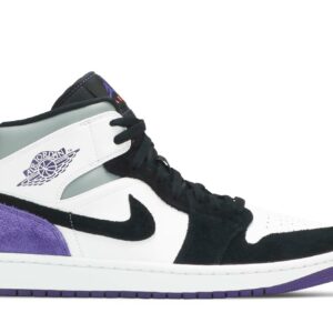 Air Jordan 1 Mid SE 'Varsity Purple' 852542-105