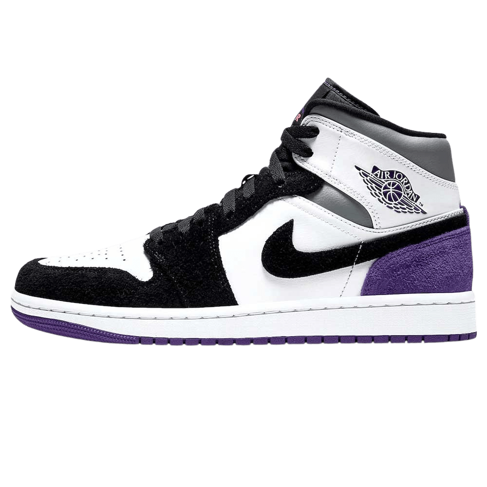Air Jordan 1 Mid SE 'Varsity Purple'
