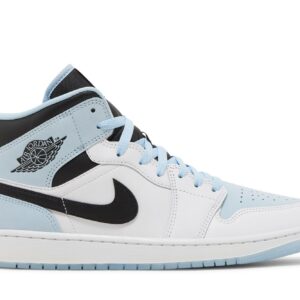 Air Jordan 1 Mid SE 'White Ice Blue' DV1308-104
