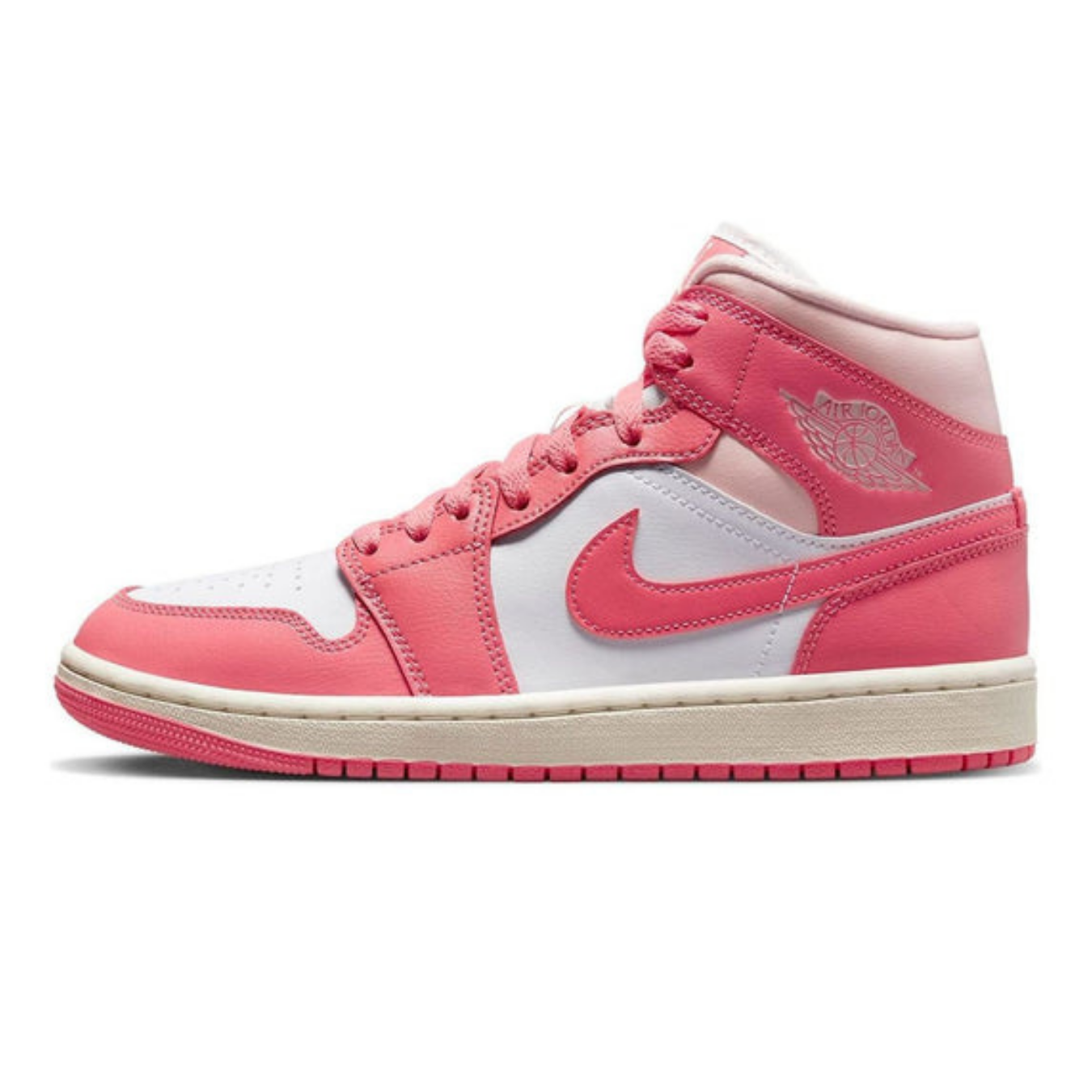 Air Jordan 1 Mid 'Strawberries and Cream'