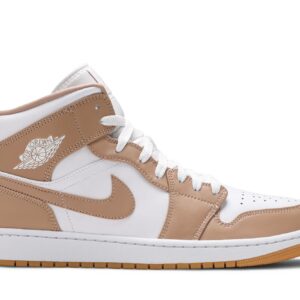 Air Jordan 1 Mid Tan Gum 554724-271 Nicesnk