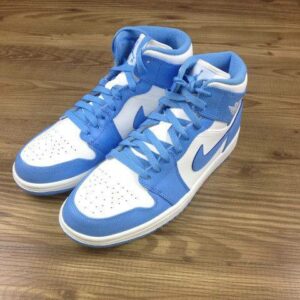 Air Jordan 1 Mid UNC 554724-106 Nicesnk
