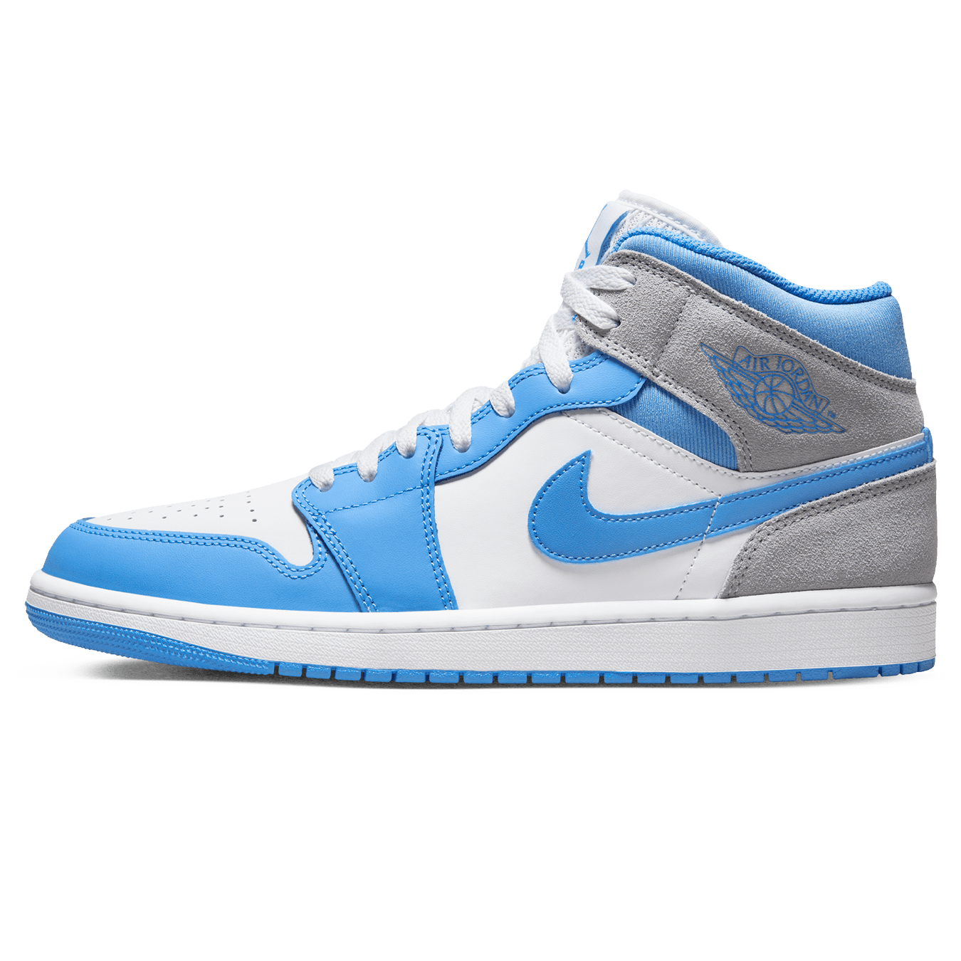 Air Jordan 1 Mid 'University Blue Grey'