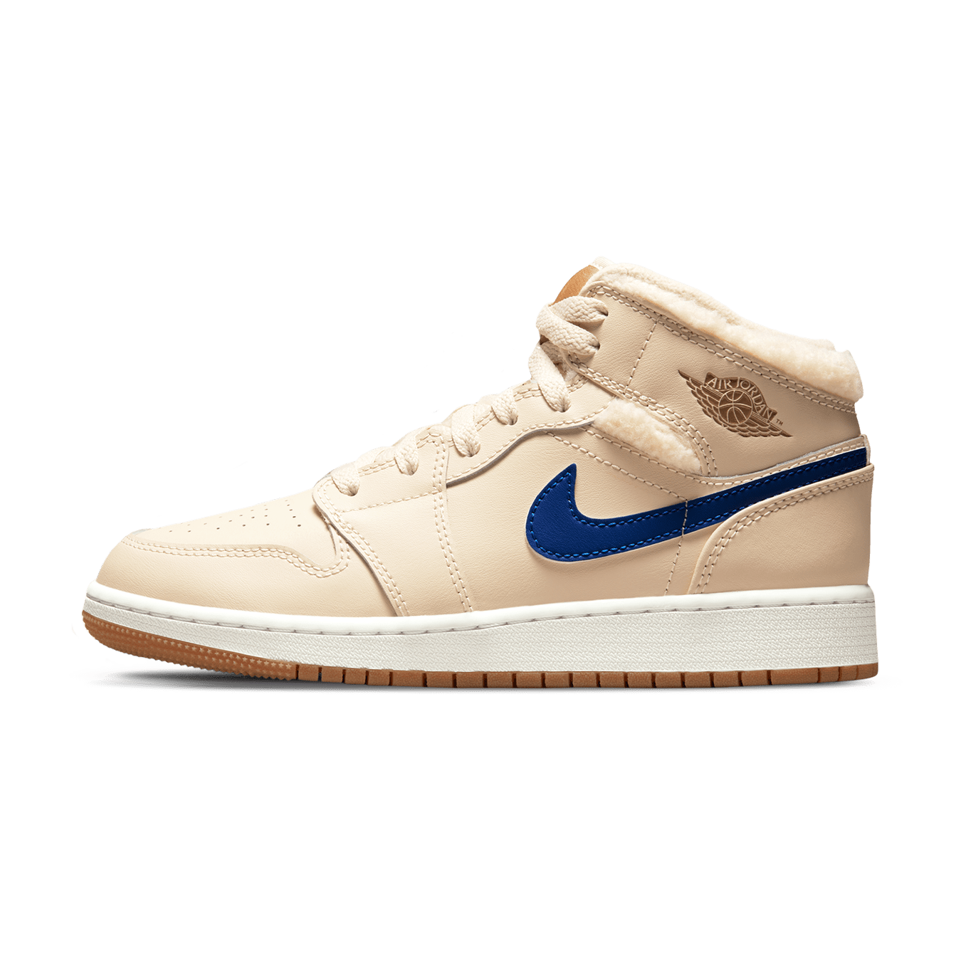 Air Jordan 1 Mid Utility GS 'Fleece'
