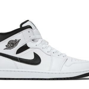 Air Jordan 1 Mid 'White Black' DQ8426-132