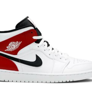 Air Jordan 1 Mid White Chicago 554724-116 Nicesnk
