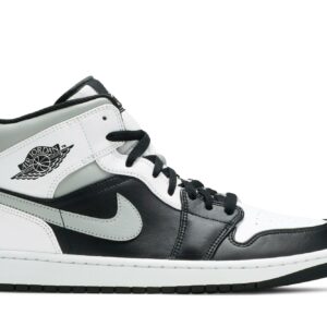 Air Jordan 1 Mid White Shadow 554724-073 Nicesnk