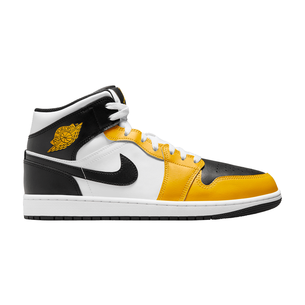 Air Jordan 1 Mid 'Yellow Ochre' DQ8426-701