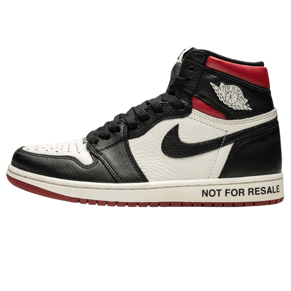 Air Jordan 1 Not For Resale Sail Black