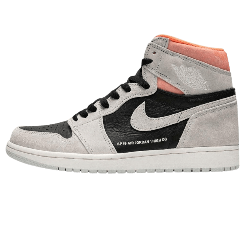 Air Jordan 1 Retro Grey Crimson