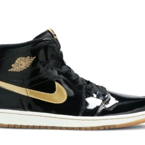 Air Jordan 1 Retro High OG Black Gold 555088-019 Nicesnk