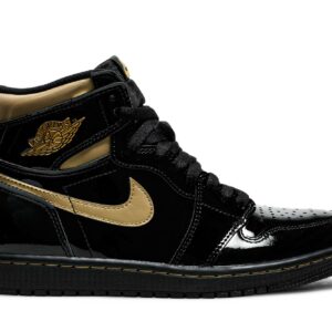 Air Jordan 1 Retro High OG 'Black Metallic Gold' 2020 555088-032