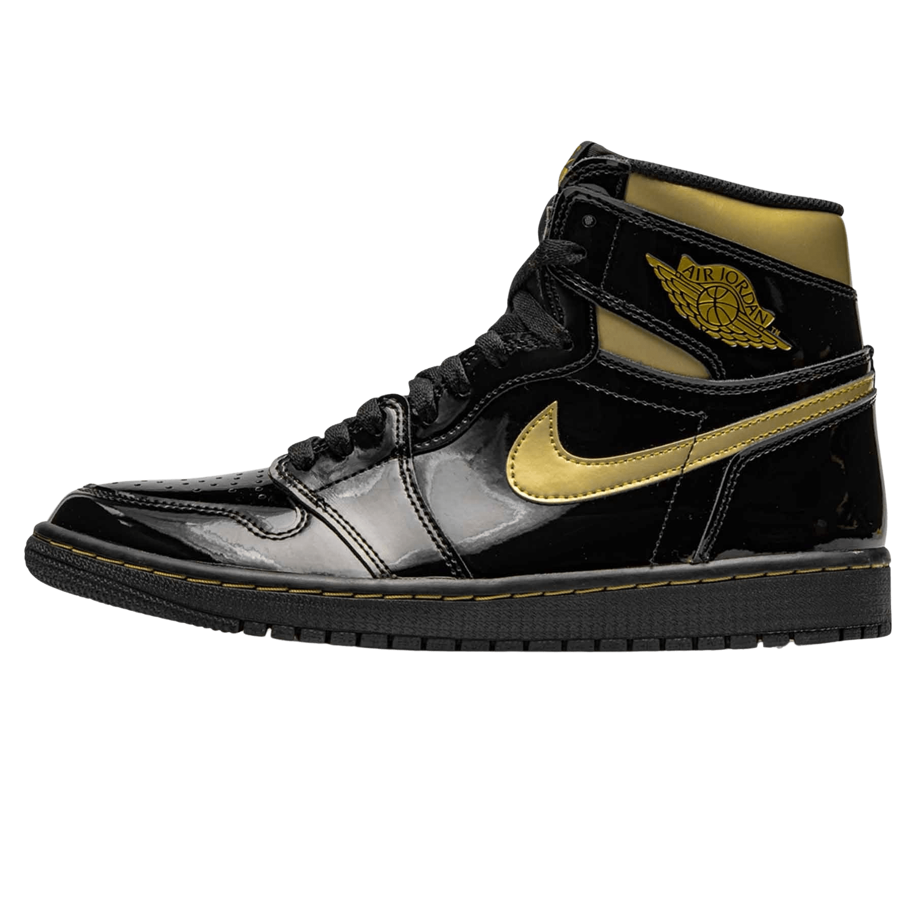 Air Jordan 1 Retro High OG 'Black Metallic Gold'
