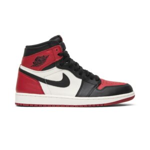 Air Jordan 1 Retro High OG Bred Toe 555088-610 Nicesnk