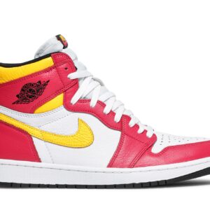 Air Jordan 1 Retro High OG 'Light Fusion Red' 555088-603