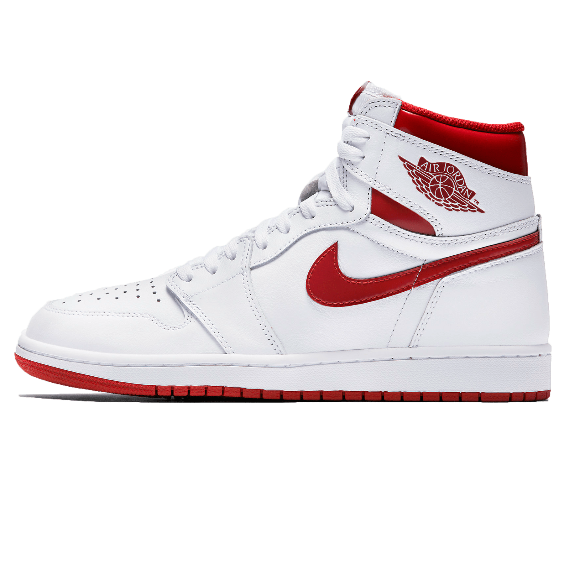 Air Jordan 1 Retro High OG 'Metallic Red'