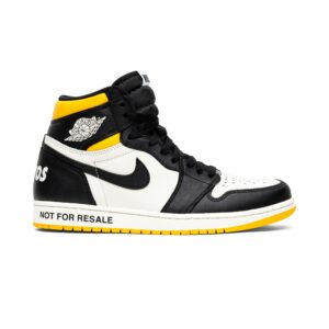 Air Jordan 1 Retro High OG Not For Resale Varsity Maize 861428-107 Nicesnk