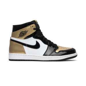 Air Jordan 1 Retro High OG NRG Gold Toe 861428-007 Nicesnk