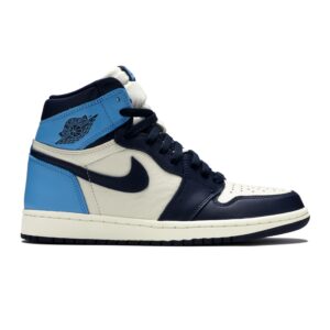 Air Jordan 1 Retro High OG Obsidian 555088-140 Nicesnk