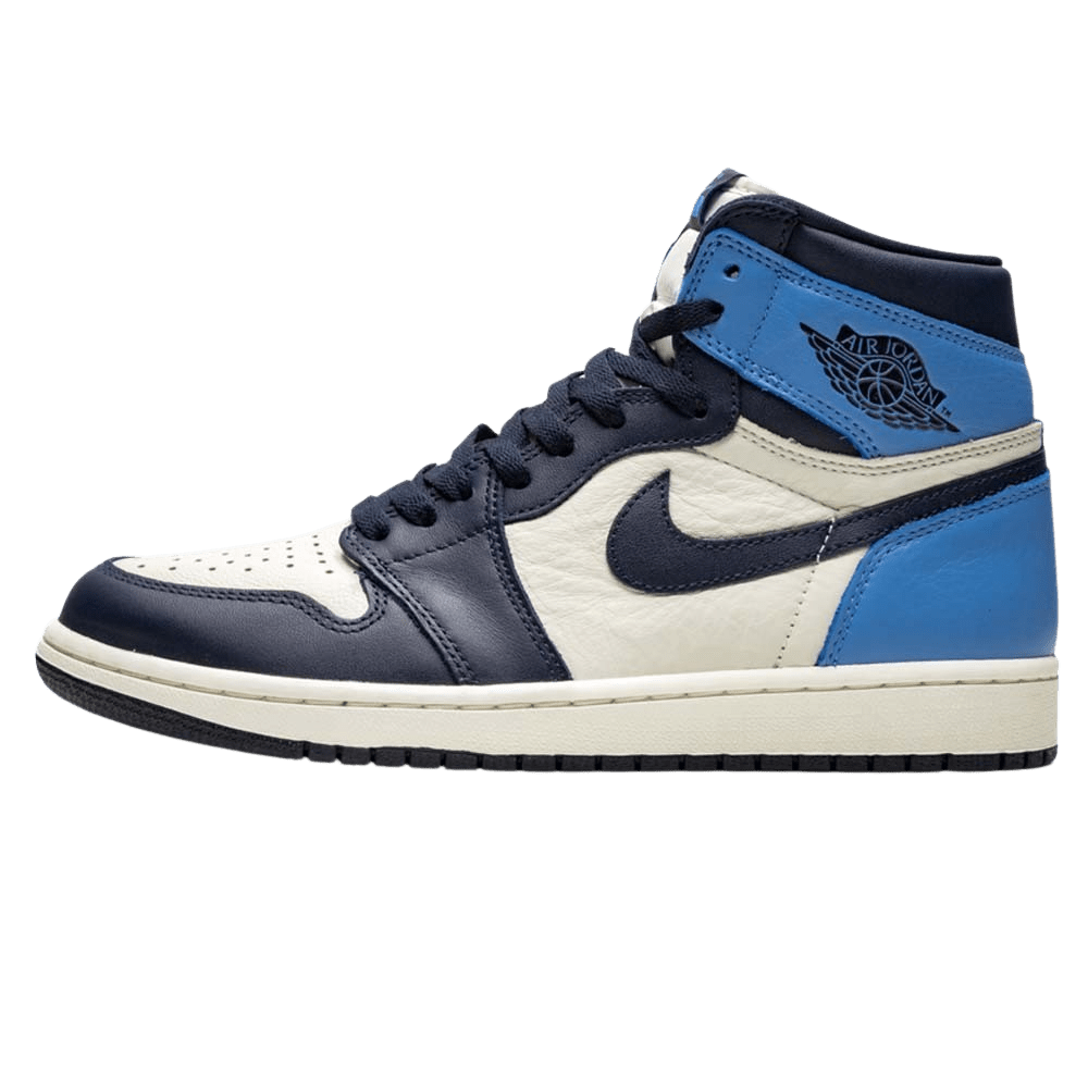 Air Jordan 1 Retro High OG 'Obsidian' UNC