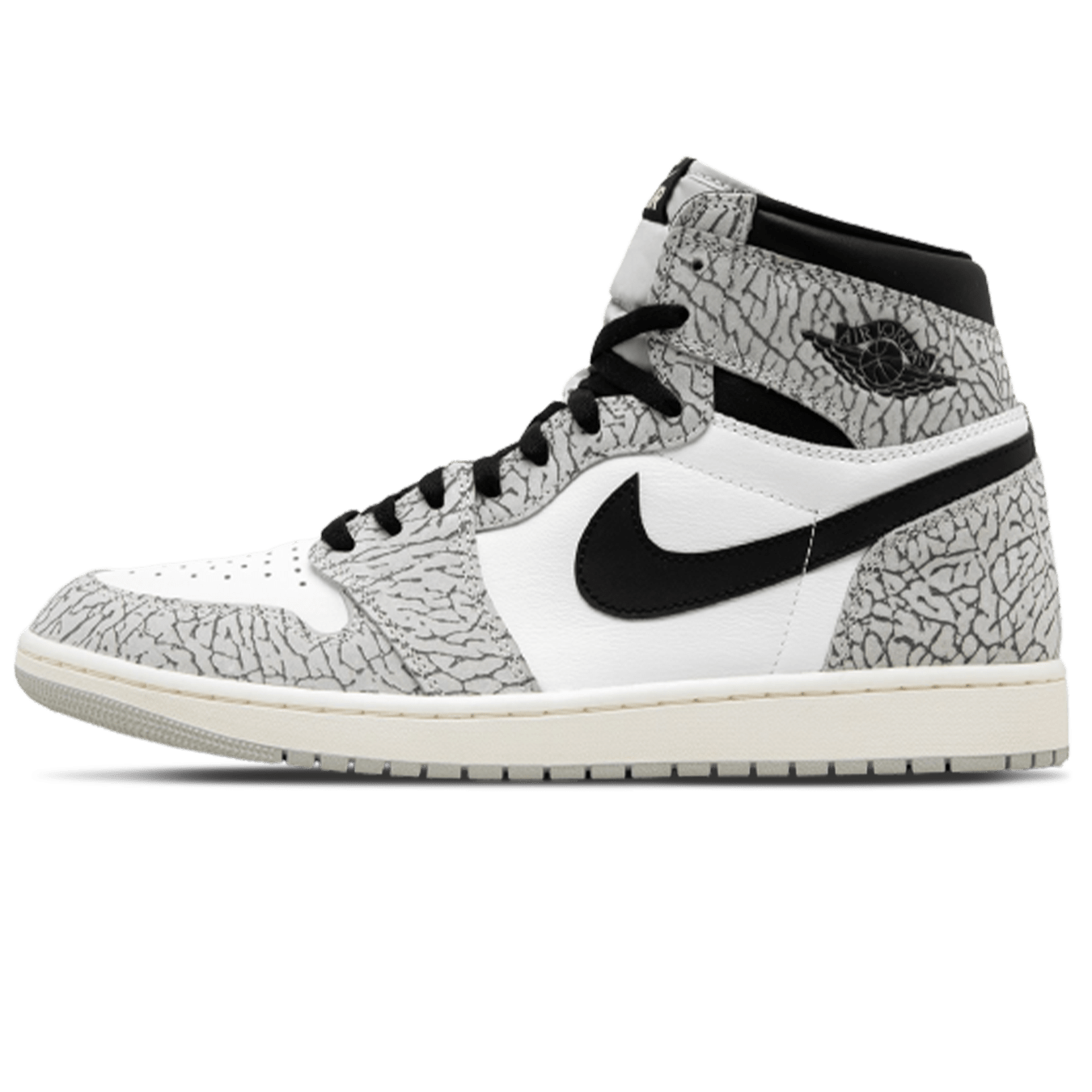 Air Jordan 1 Retro High OG 'White Cement'