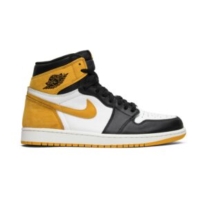 Air Jordan 1 Retro High OG Yellow Ochre 555088-109 Nicesnk