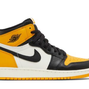 Air Jordan 1 Retro High OG 'Yellow Toe' 555088-711