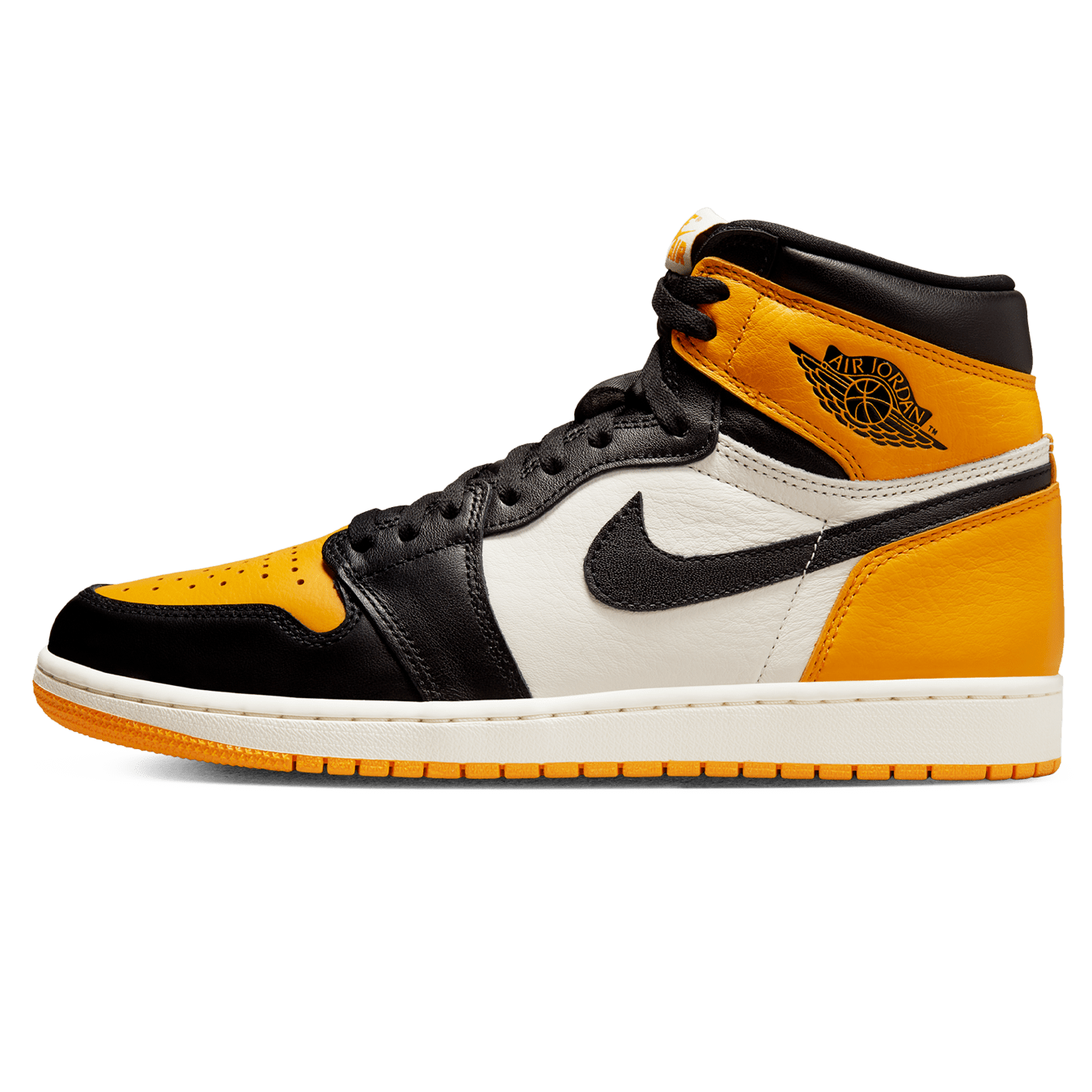 Air Jordan 1 Retro High OG 'Yellow Toe'