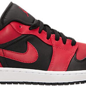 Air Jordan 1 Retro Low 'Bred' 553558-001
