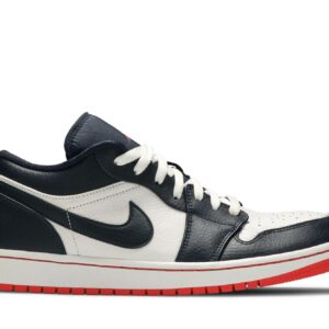 Air Jordan 1 Retro Low Obsidian Ember 553558-481 Nicesnk